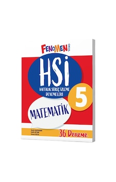 Fenomen Okul 2027 5. Sınıf Matematik Haftalık Süreç İzleme Denemeleri 36 Adet Maarif Model Fenomen Okul 2027 5. Sınıf Matematik Haftalık Süreç İzleme Denemeleri 36 Adet Maarif Model
