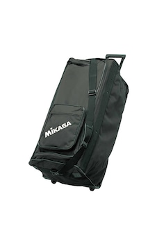 Mikasa Top Taşıma Valizi Ba-100 Siyah - Beyaz