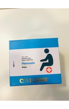 Tabib Lokman Hemozin Basur Kremi 100 ML