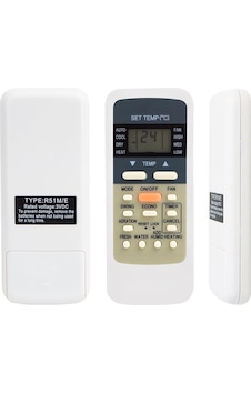 Electroon Midea R51m/e Klima Kumandası 1 Adet