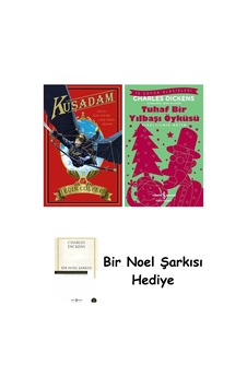 Kuş Adam + Tuhaf Bir Yılbaşı Öyküsü + Bir Noel Şarkısı