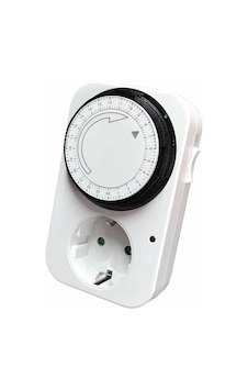 YCL Fişli Mekanik Zaman Saati - 2200 W - 10 A - YZM-020 YCL Fişli Mekanik Zaman Saati - 2200 W - 10 A - YZM-020