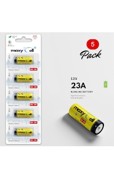 Maxycell 5 Adet 23a Piller 12v - A23 L1028 Mn21 Gp23a