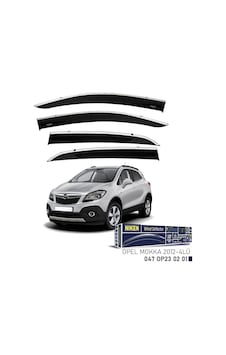 Niken Opel Mokka Cam Rüzgarlığı Krom 4&apos Lü 2012+ Sonrası Niken Opel Mokka Cam Rüzgarlığı Krom 4&apos Lü 2012+ Sonrası