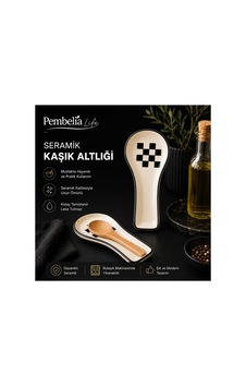 Seramik Dama Desen Kirli Kaşık Altlığı Kaşıklık Tezgah Üstü Kepçe Kaşık Altlığı Düzenleyici Kaşıklık Ekru Ekru Seramik Dama Desen Kirli Kaşık Altlığı Kaşıklık Tezgah Üstü Kepçe Kaşık Altlığı Düzenleyici Kaşıklık Ekru Ekru