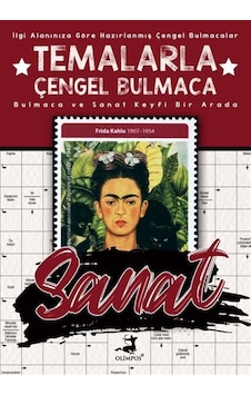 Temalarla Çengel Bulmaca - Sanat Temalarla Çengel Bulmaca - Sanat