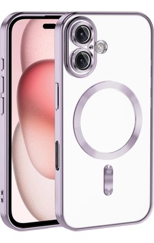 Apple Uyumlu iPhone 16 Kılıf Kamera Korumalı M-safe Wireless Şarj Özellikli Zore Demre Kapak Apple Uyumlu iPhone 16 Kılıf Kamera Korumalı M-safe Wireless Şarj Özellikli Zore Demre Kapak