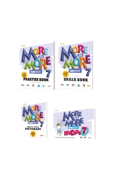 Kurmay 7.sınıf More&more Pratice Book & Skılls Book & Dıctıonary & Readers 4 Lü Set Kurmay 7.sınıf More&more Pratice Book & Skılls Book & Dıctıonary & Readers 4 Lü Set