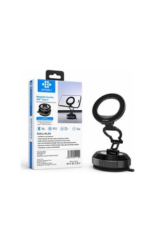 Magsafe Araç İçi Telefon Tutucu 360 Döner Vakumlu Manyetik Stand Arbaks Arb-619 Siyah Siyah Magsafe Araç İçi Telefon Tutucu 360 Döner Vakumlu Manyetik Stand Arbaks Arb-619 Siyah Siyah