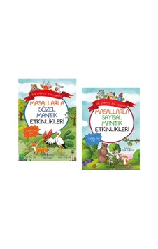 Okul Öncesi Masallarla Sözel Mantık Etkinlikleri - Masallarla Sayısal Mantık Etkinlikleri 3 - 4 - 5 Okul Öncesi Masallarla Sözel Mantık Etkinlikleri - Masallarla Sayısal Mantık Etkinlikleri 3 - 4 - 5