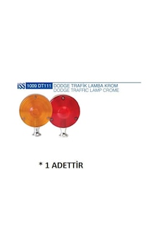 Trafik Lamba Nikellı Krom Dodge Kamyon / Üniversal Kamyon Kamyonetler İçin - Işıksan 1009l 1 Adettir