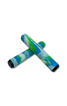 Epic 165mm Beyaz Yeşil Mavi Bmx Dirt Jump Bisiklet Elcik Yeşil