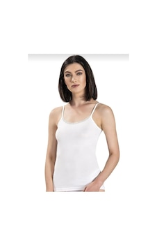 Jiber 613 Bayan Önü Dantelli İp Askılı Atlet 3 Adet 001 Jiber 613 Bayan Önü Dantelli İp Askılı Atlet 3 Adet 001