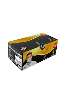 Digi Mask 3 Katlı Bez Maske 50'Li Paket Digi Mask 3 Katlı Bez Maske 50'Li Paket