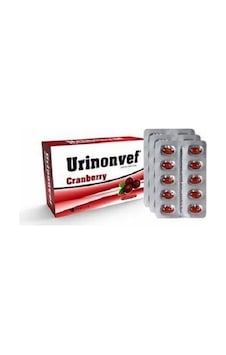 Urinonvef Cranberry Takviye Edici Gıda 30 Yumuşak Kapsül Urinonvef Cranberry Takviye Edici Gıda 30 Yumuşak Kapsül