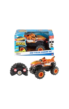 Hot Wheels Monster Trucks Rc 1:24 Tiger Shark Uzaktan Kumandalı A Çok Renkli Hot Wheels Monster Trucks Rc 1:24 Tiger Shark Uzaktan Kumandalı A Çok Renkli