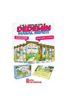 Ata Yayıncılık Dedemin Masal Sepeti (2 Ve 3. Sınıflar)