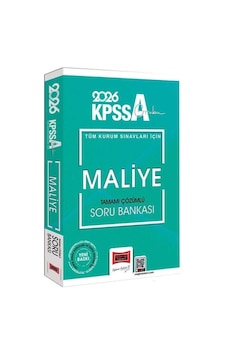 Yargı 2026 Kpss A Grubu Maliye Soru Bankası Çözümlü Yargı Yayınları Yargı 2026 Kpss A Grubu Maliye Soru Bankası Çözümlü Yargı Yayınları