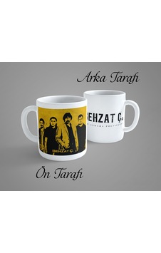 Behzat Ç. 3 Porselen Kupa Bardak Beyaz Behzat Ç. 3 Porselen Kupa Bardak Beyaz