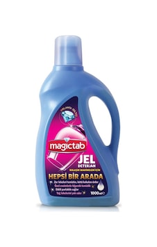 Magictab Hepsi Bir Arada Bulaşık Makinesi Jeli 1000ML