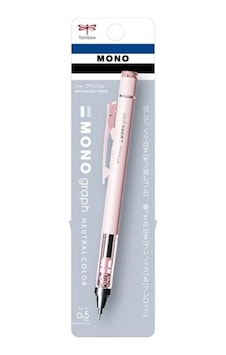 Tombow Mono Graph Neutral 0.5 Mm Mekanik Kurşun Kalem Mat Pembe / Dpb-141c Tombow Mono Graph Neutral 0.5 Mm Mekanik Kurşun Kalem Mat Pembe / Dpb-141c
