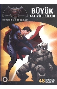 Batman V Superman - Büyük Aktivite Kitabı Artemis Yayınları Batman V Superman - Büyük Aktivite Kitabı Artemis Yayınları
