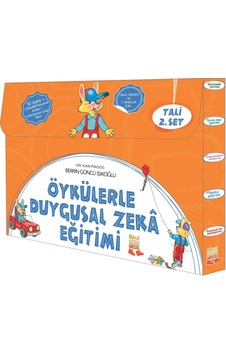 Tali Öykülerle Duygusal Zeka Eğitimi 10 Kitap+1Vcd Seti Nesil
