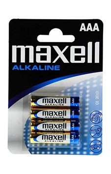Maxell Aaa Lr03 4'lü Blıster Alkalin Pil