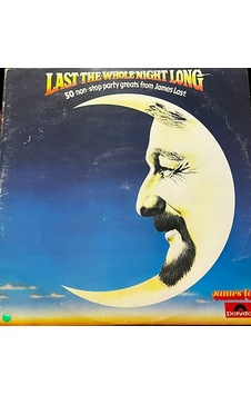 James Last - Last The Whole Night Long - 50 Non-stop Party Greats - Polydor Double Album 2lp James Last - Last The Whole Night Long - 50 Non-stop Party Greats - Polydor Double Album 2lp