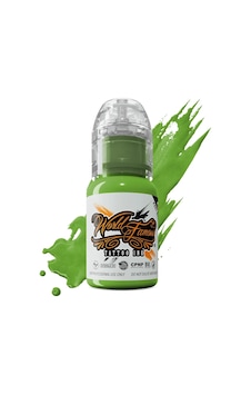 Green Day - World Famous Ink Dövme Boyası - 1/2oz/15ml Green Day - World Famous Ink Dövme Boyası - 1/2oz/15ml