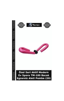 Özel Seri Aktif Modern Ev Sporu Tm-100 Bacak Egzersiz Aleti Pembe 20 Özel Seri Aktif Modern Ev Sporu Tm-100 Bacak Egzersiz Aleti Pembe 20