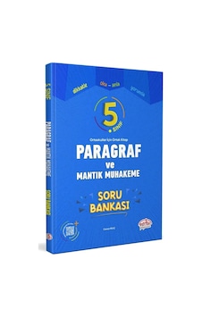 5.Sınıf Paragraf Ve Mantık Muhakeme Soru Bankası Editör Yayınları
