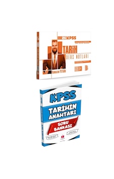 2026 Kpss'nin Anahtarı Tarih Soru Bankası + Benim Hocam Ramazan Yetgin Tarih Ders Notları