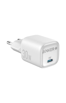 Anker Nano 30w Gan Hizli Şarj Ci Hazi ' Beyaz Anker Nano 30w Gan Hizli Şarj Ci Hazi ' Beyaz