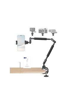 22 "sihirli Kol W Masa C Kelepçe, Mic Boom Kol Eklemli Üstten Kamera Dağı 1/4 "3/8" Arrı İçin Konular, Telefon Mikrofon Webcam Eylem Kamera Video Işık İçin Masaüstü Standı Tutucu Ua057 22 "sihirli Kol W Masa C Kelepçe, Mic Boom Kol Eklemli Üstten Kamera Dağı 1/4 "3/8" Arrı İçin Konular, Telefon Mikrofon Webcam Eylem Kamera Video Işık İçin Masaüstü Standı Tutucu Ua057