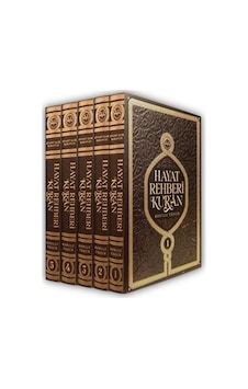 Hayat Rehberi Kur'an Konulu Tefsir Orta Boy - 5 Cilt Takım- Diyanet İşleri Başkanlığı