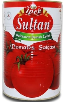 İpek Sultan Domates Salçası 4200 G
