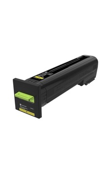 Lexmark Cx825-82k5xy0 Sarı Toner Yüksek Kapasiteli,cx825de