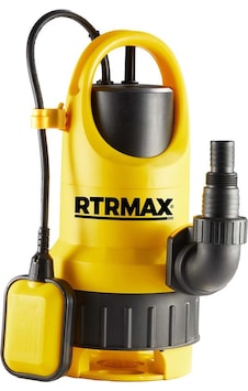 Rtrmax Rtm8390 Kirli Ve Temiz Su Dalgıç Pompa 7,5 M 400w Rtrmax Rtm8390 Kirli Ve Temiz Su Dalgıç Pompa 7,5 M 400w