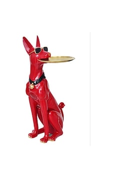 Lamedore Waıter Red Dog 26x37x80 Cm