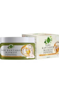 Sarı Kantaron Kil Maskesi 150 Ml.