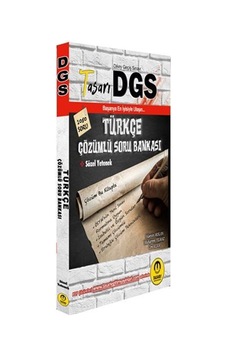 Dgs Türkçe Çözümlü Soru Bankası / Kolektif Dgs Türkçe Çözümlü Soru Bankası / Kolektif