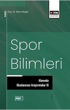 Spor Bilimleri Alanında Uluslararası Araştırmalar Ix / Doç. Dr... Spor Bilimleri Alanında Uluslararası Araştırmalar Ix / Doç. Dr...