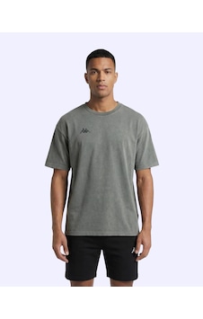 Kappa Jona Tshirt Erkek Antrasit Oversize Tişört Kappa Jona Tshirt Erkek Antrasit Oversize Tişört