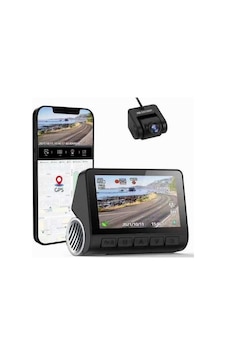 Techsmart 4k Uhd Araç Kamera Gps + Wıfı Techsmart 4k Uhd Araç Kamera Gps + Wıfı