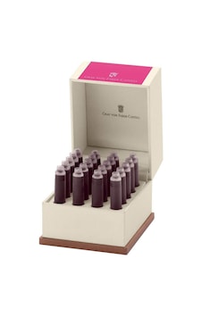 Graf Von Faber-Castell Kartuş Pembe - 20 Adet 141144 Graf Von Faber-Castell Kartuş Pembe - 20 Adet 141144