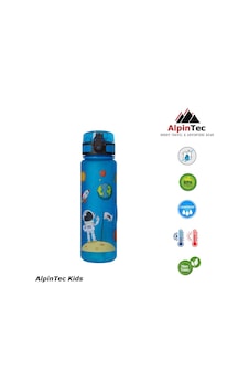 Alpintec Mavi Astronot Tritan Çocuk Su Matarası 500 Ml Diğer Alpintec Mavi Astronot Tritan Çocuk Su Matarası 500 Ml Diğer