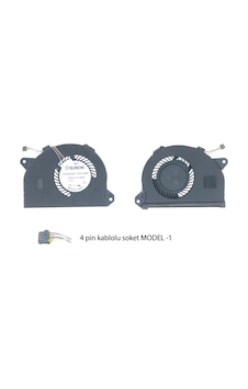 Asus Zenbook Ux31E, Ux31A Uyumlu Laptop Fan Model-2 Asus Zenbook Ux31E, Ux31A Uyumlu Laptop Fan Model-2