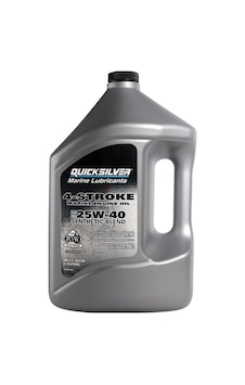 QUICKSILVER 4 STROKE SAE 25W40 SENTETİK YAĞ 3.78L TEKNE VE YAT QUICKSILVER 4 STROKE SAE 25W40 SENTETİK YAĞ 3.78L TEKNE VE YAT