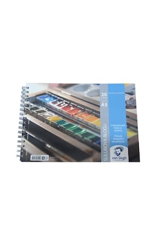 Van Gogh Suluboya Bloğu 300 G A5 20 Yaprak Spiralli Van Gogh Suluboya Bloğu 300 G A5 20 Yaprak Spiralli